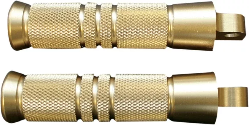Accutronix RP111-KG5 Brass Foot Pegs Driver Male Mount Bolt On