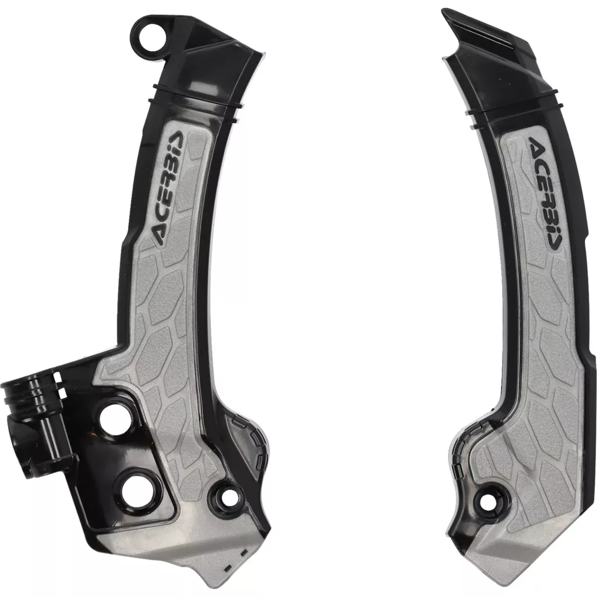 ACERBIS 0505-2332 2979601001 X-Grip Frame Guards black/gray – husqvarna