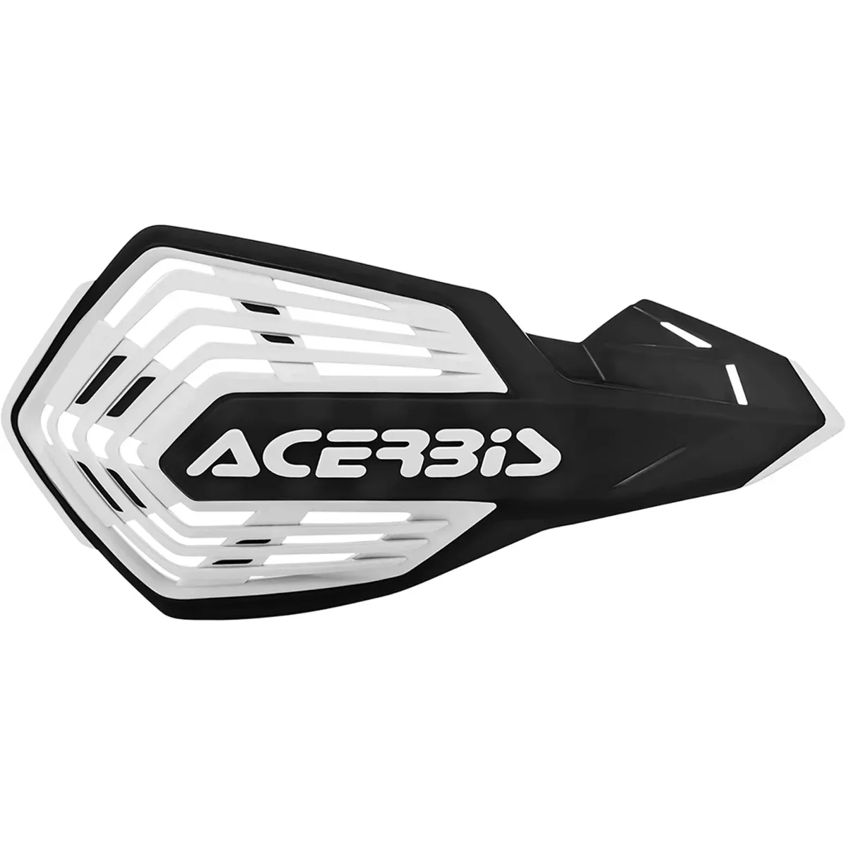 ACERBIS 0635-1708 2801961007 X-Future Handguards Handguards – X-Future – Black/White