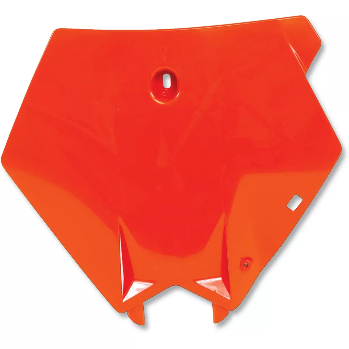 ACERBIS 15-2158-84 2070930237 Replacement Front Number Plate Front Number Plate – Orange