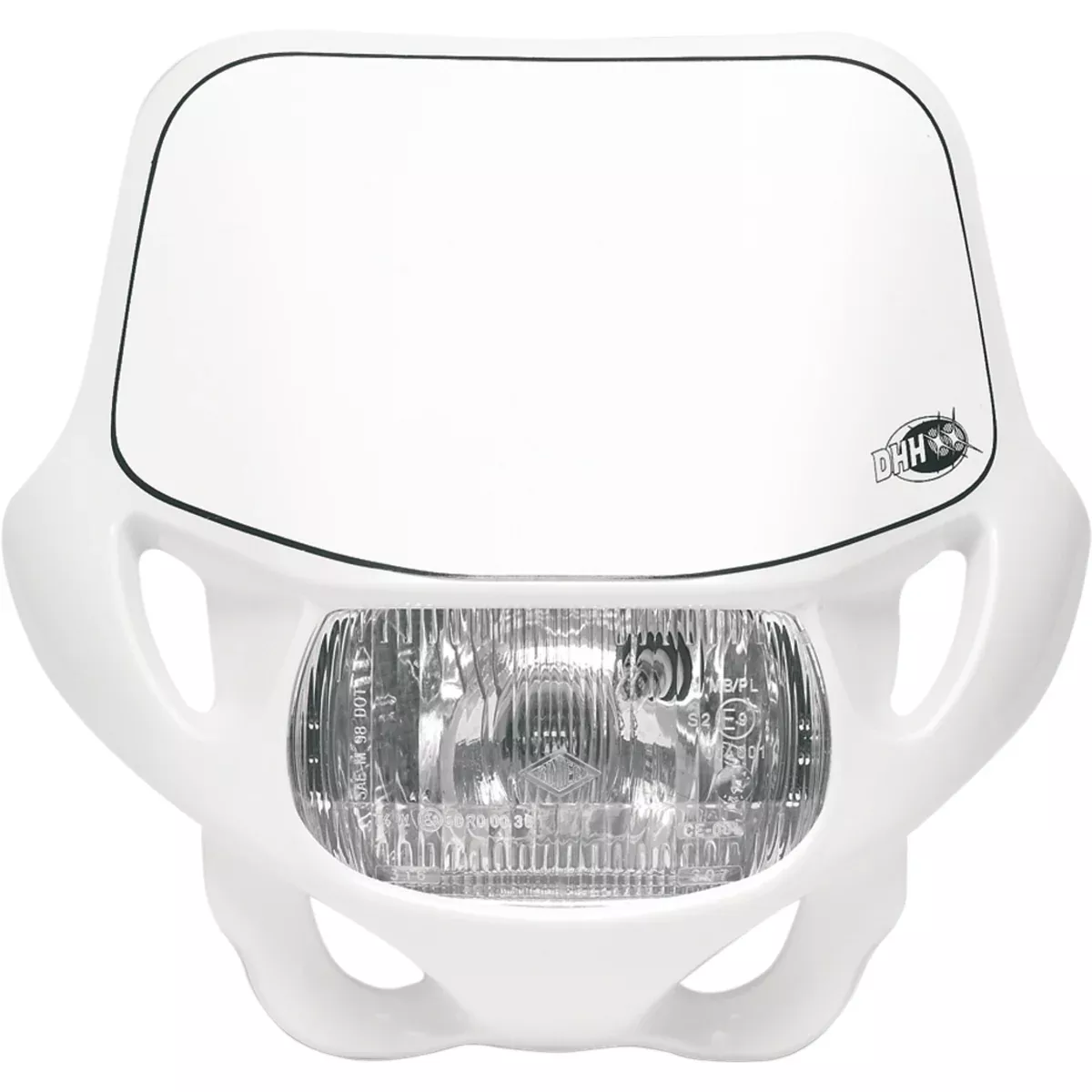 ACERBIS 2001-0078 2042750002 DHH Certified Headlight Headlight – White