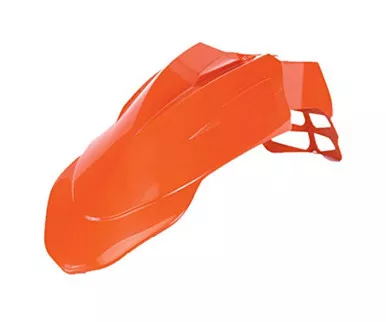 Acerbis 2040390237 Supermoto Front Fender for KTM Orange