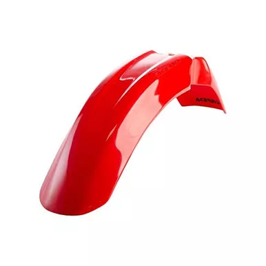 Acerbis 2040480229 Front Fender (RED) Fits: Honda XR250R,XR400R