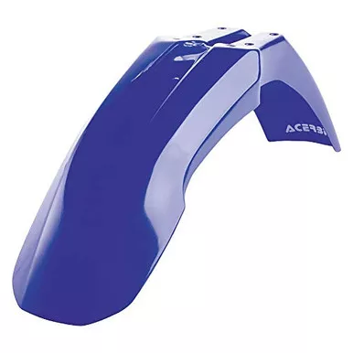 Acerbis 2040520211 Front Fender, Blue Fits: Yamaha YZ80,YZ85