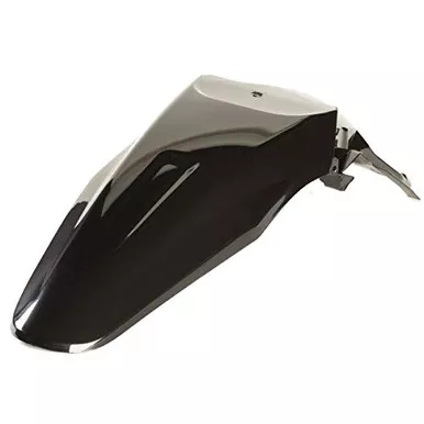 Acerbis 2040730001 Rear Fender Black for Kawasaki KX450F/KX250F 2006-2008