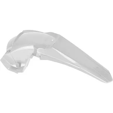 Acerbis 2106850002 White Rear Fender w/ Taillight for 07-13 Yamaha WR 250F/450F