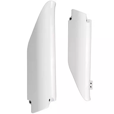 Acerbis 2113730002 White Lower Fork Guards Covers for Suzuki RMZ 250 450 07-17