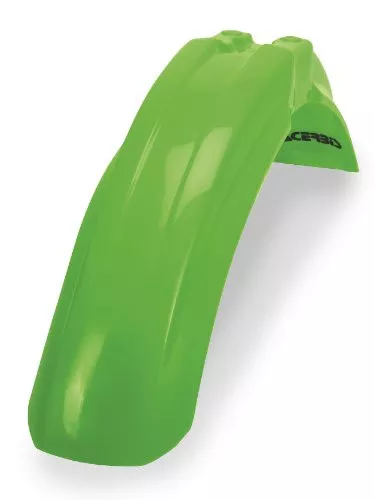 Acerbis 2314140403 Front Fender Green Fits Kawasaki KX250F/KX450F