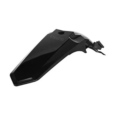 Acerbis 2403000001 Fits Yamaha YZ 125/250/250X - Rear Fender - Plastic - Black