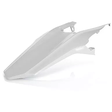 Acerbis 2634030002 Rear Fender White for Husqvarna FE 250/FE 350