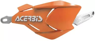 Acerbis 2634661362 X Factory Hand Guards Handlebar Orange White
