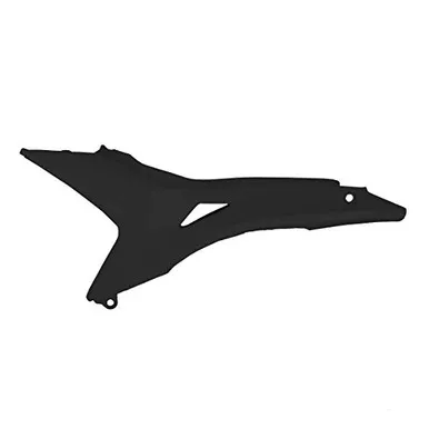 Acerbis 2640280001 Airbox Covers Black for Honda CRF450R/CRF450RX 2017