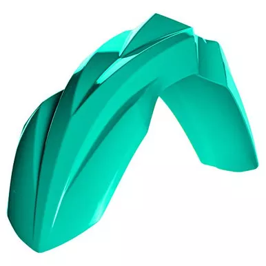 Acerbis 2685800213 Front Fender Teal Kawasaki KX450F/KX250F 2018
