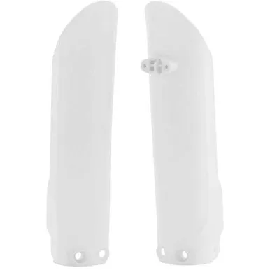 Acerbis 2686000002 Lower Fork Guards White For KTM 85 SX HUSQVARNA TC85 GAS MC85