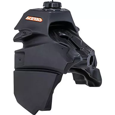 Acerbis 2732080001 Oversized Fuel Gas Tank 3.1 Gallon Black