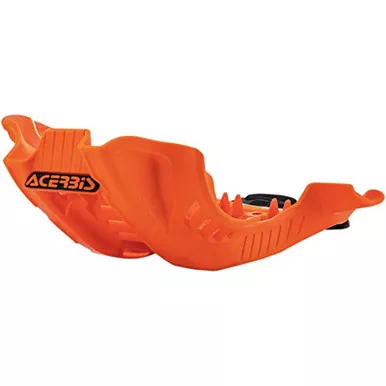 Acerbis 2736375225 Orange Plastic Skid Plate