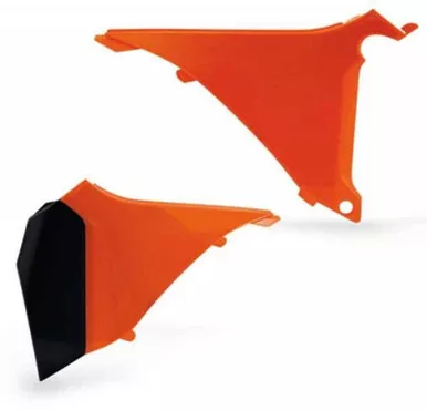 Acerbis Air Box Covers (Orange) - 2205450237