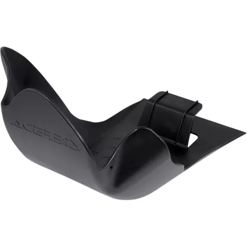 Acerbis Black Plastic Skid Plate (2160200001)