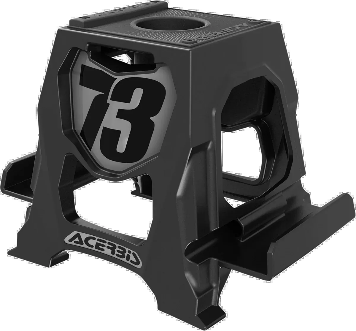 Acerbis Black Universal Cell Phone Table Dirbike Stand Holder