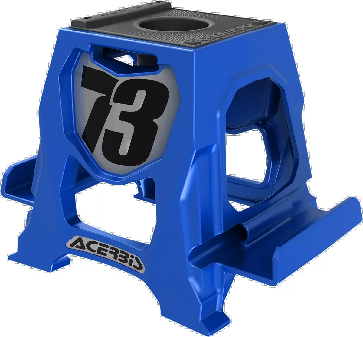 Acerbis Blue Universal Cell Phone Table Dirbike Stand Holder