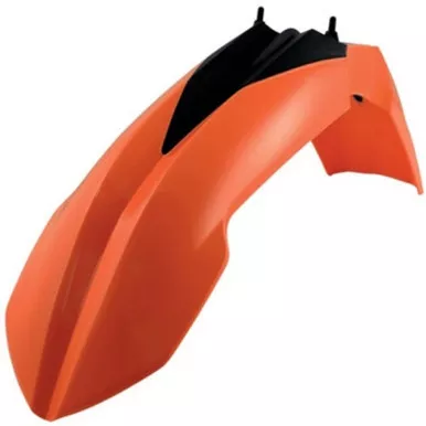 Acerbis Front Fender (Orange) - 2253000237
