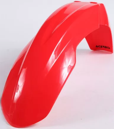 Acerbis Front Fender (Red) - 2040230227