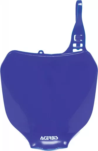 Acerbis Front Number Plate - 2042380003