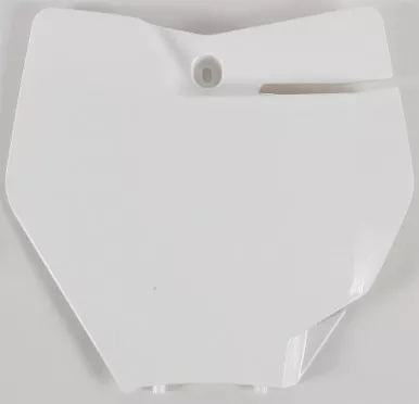Acerbis Front Number Plate Sxf/Xcf '16 Wht - 2421120002