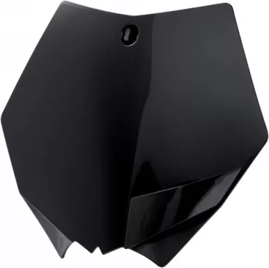 Acerbis Front # Plate (Black) – 2082020001