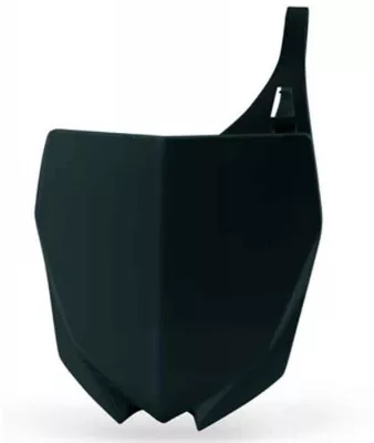 Acerbis Front # Plate (Black) - 2171750001