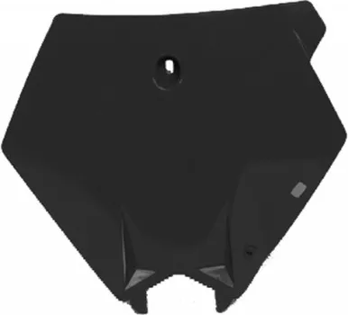 Acerbis Front # Plate (Black) - 2253010001