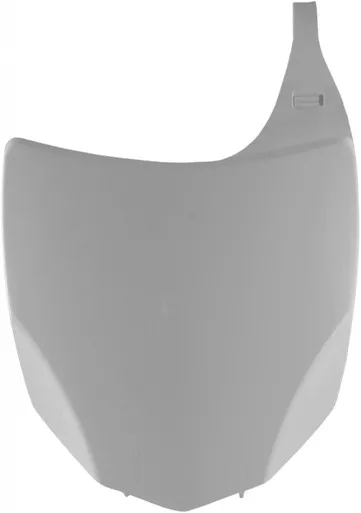Acerbis Front # Plate (White) – 2141750002