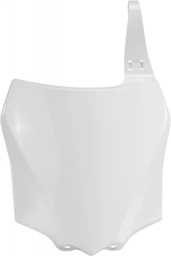Acerbis Front # Plate (White) - 2374050002