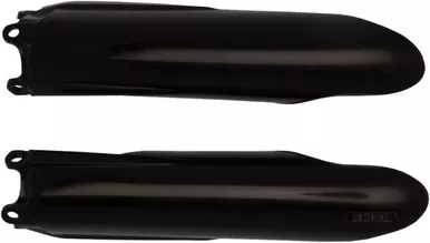 Acerbis Lower Fork Cover Set (Black) - 2113770001