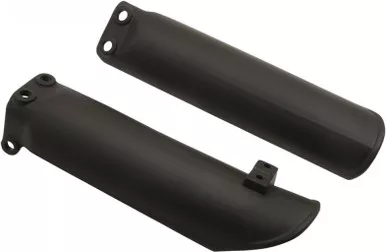 Acerbis Lower Fork Cover Set (Black) - 2253020001