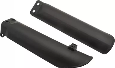 Acerbis Lower Fork Cover Set (Black) - 2253090001
