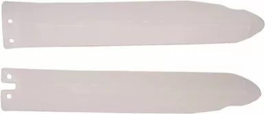 Acerbis Lower Fork Cover Set (Natural) - 2115030147