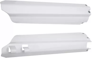 Acerbis Lower Fork Cover Set (White) - 2114990002