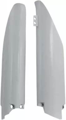 Acerbis Lower Fork Cover Set (White) - 2115010002