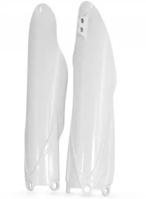 Acerbis Lower Fork Cover Set (White) - 2171840002