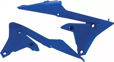 Acerbis Lower Radiator Shrouds (Blue) – 2374150003