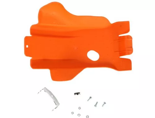 Acerbis Orange Plastic Skid Plate (2250270237)