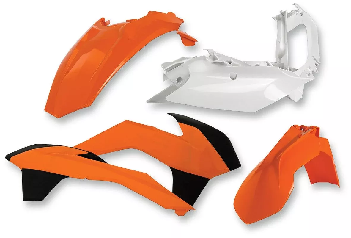 Acerbis Plast Kit-EXC/EXC-F/XCF-W/XC-W 14 Orig