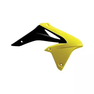 Acerbis Rad Shrouds Rmz450 Fl Yel/Blk - 2113865137