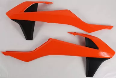Acerbis Rad Shrouds Sxf/Xcf '16 2016 O Rg/Blk - 2421085225
