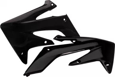 Acerbis Radiator Shrouds (Black) - 2043630001