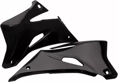 Acerbis Radiator Shrouds (Black) - 2043900001
