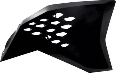 Acerbis Radiator Shrouds (Black) - 2081990001