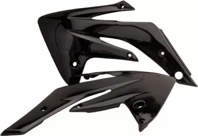 Acerbis Radiator Shrouds (Black) - 2084570001