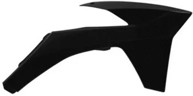 Acerbis Radiator Shrouds (Black) - 2314250001